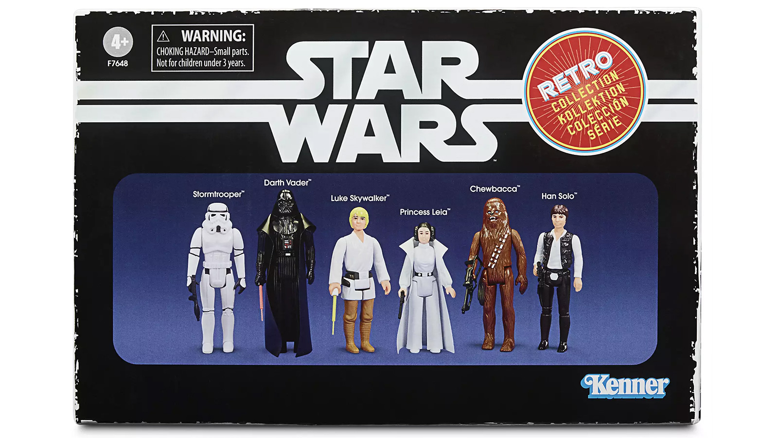 In Stock At Shop Disney - Exclusive Retro Collection Star Wars: A New Hope Multipack Set