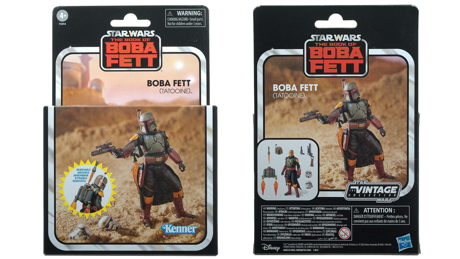Mail Call 6/29/22 - TVC 3.75-Inch Deluxe Boba Fett (Tatooine)
