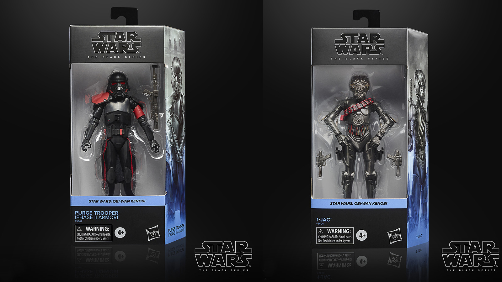 Walmart Delays Preorders For Exclusive 1-JAC And Purge Trooper (Phase II Armor) Figures?