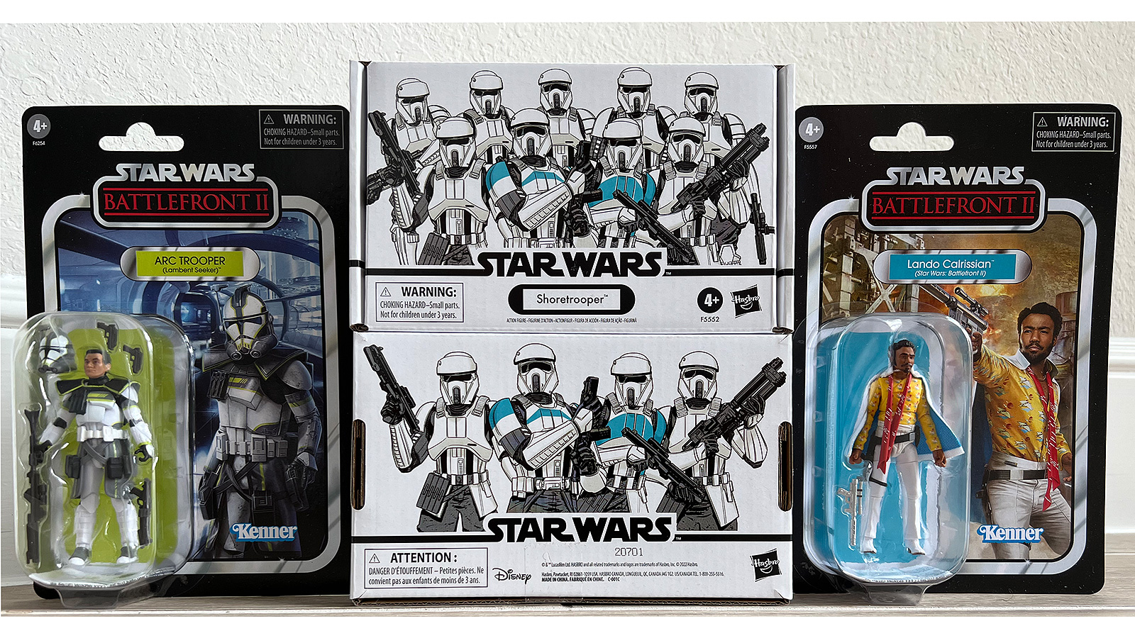 Mail Call 7-7-2022 - Exclusive TVC 3.75-Inch Gaming Greats Figures And Shoretrooper 4-Pack