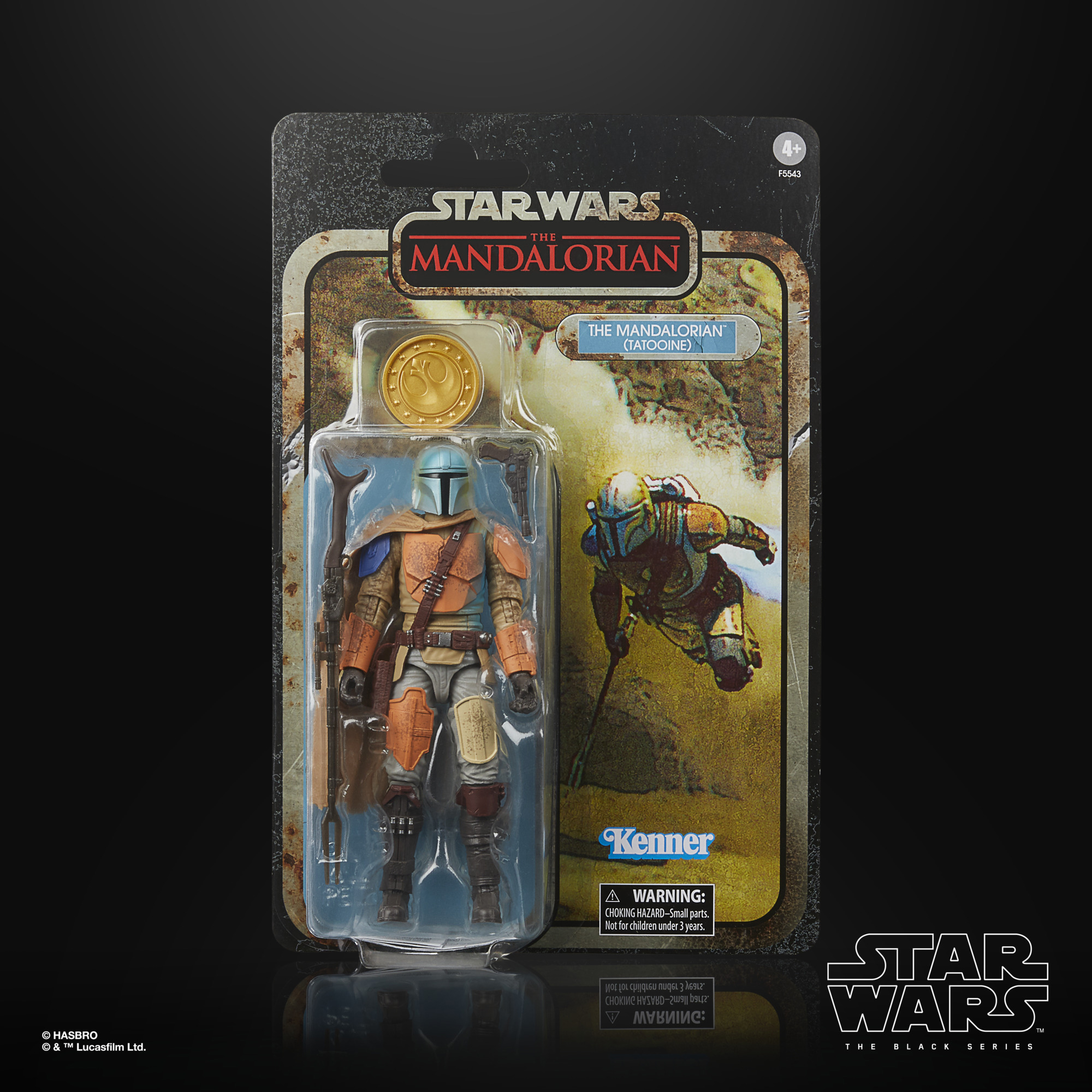 Press Release 2022 SDCC Reveals - Exclusive TBS 6-Inch Credit Collection Dark Trooper, Boba Fett, Ahsoka, and Etc