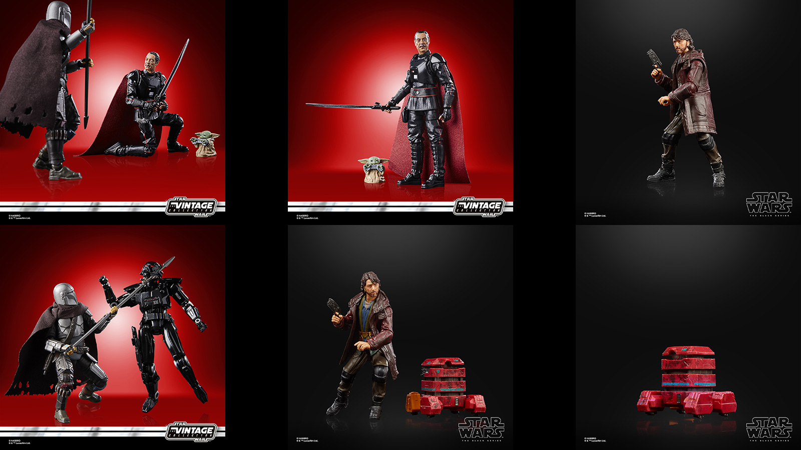 Press Release - Exclusive? TVC 3.75-Inch The Rescue Set And TBS 6-Inch Cassian Andor And B2EMO Set