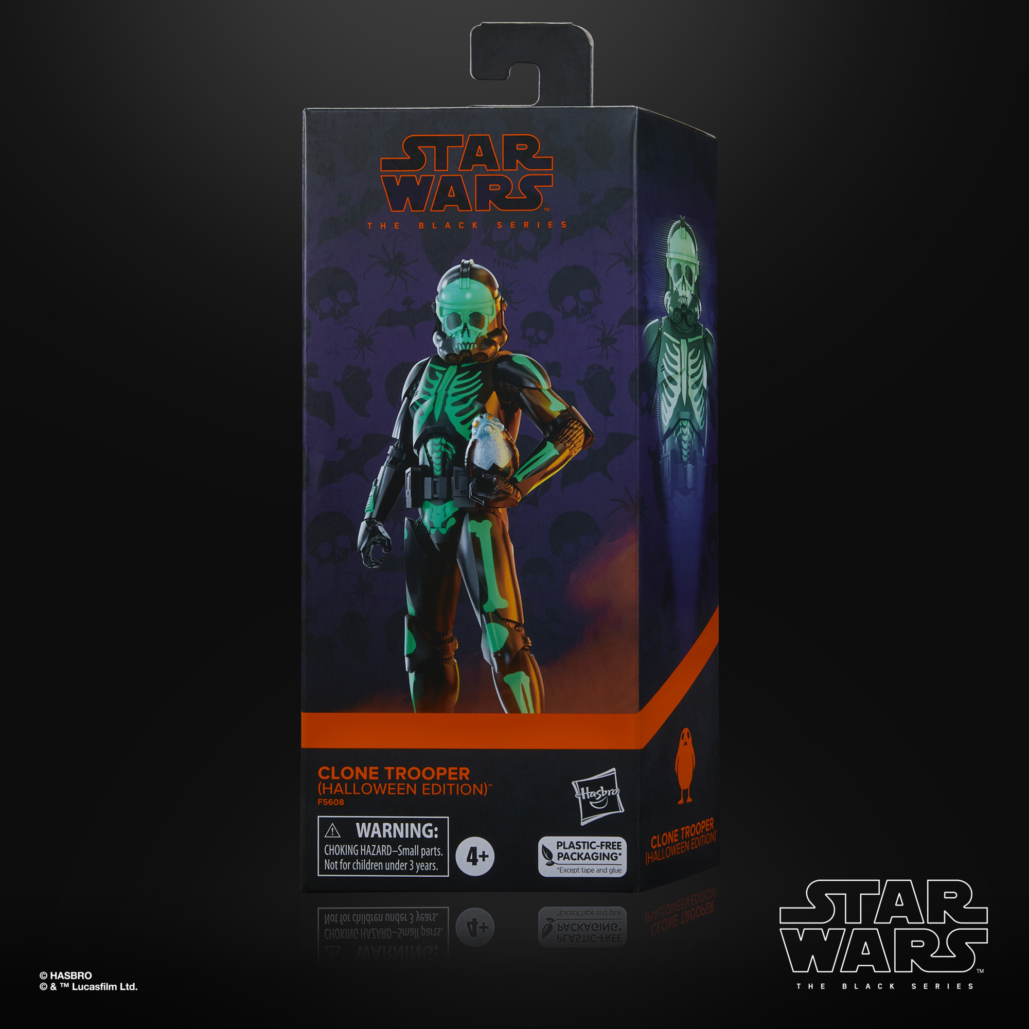 Press Release 2022 SDCC Reveals - Exclusive TBS 6-Inch Halloween Edition Wookiee And Clone Trooper Figures