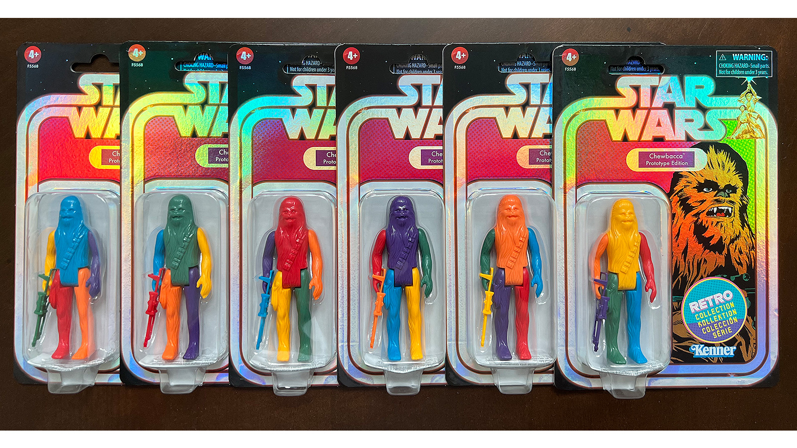 Target Toy Run - Exclusive Retro Collection Chewbacca (Prototype) Figures Bought