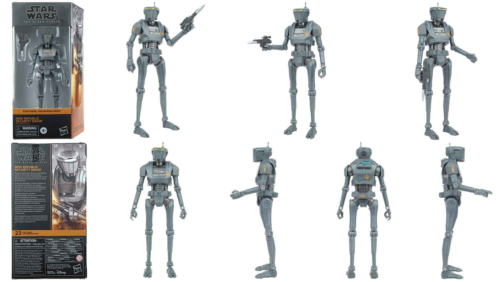 New Photos - The Black Series 6-Inch 23: New Republic Security Droid