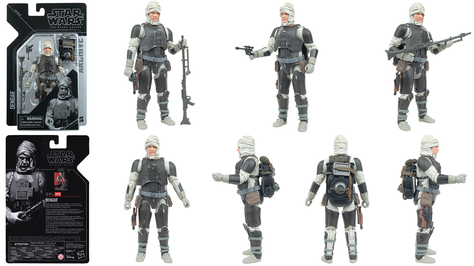 New Photos - The Black Series Archive 6-Inch Dengar