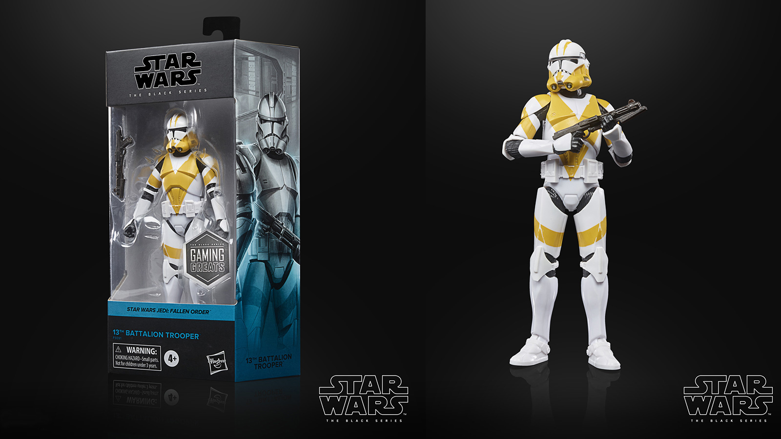 Preorder At Entertainment Earth - Exclusive TBS 6-Inch 13th Battalion Trooper Figure