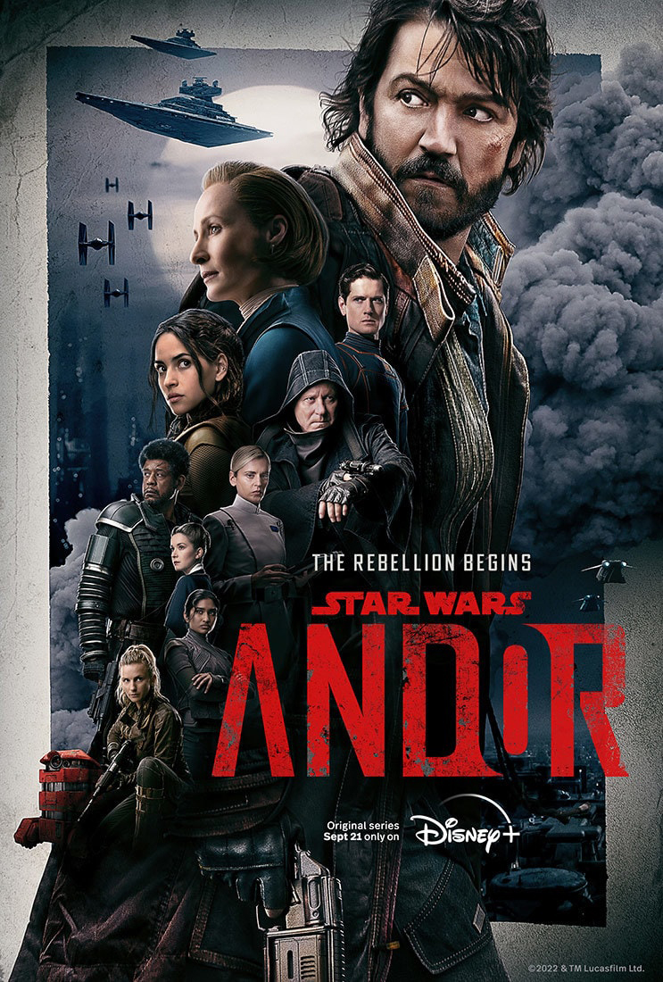 New Disney+ Star Wars: Andor Poster Released