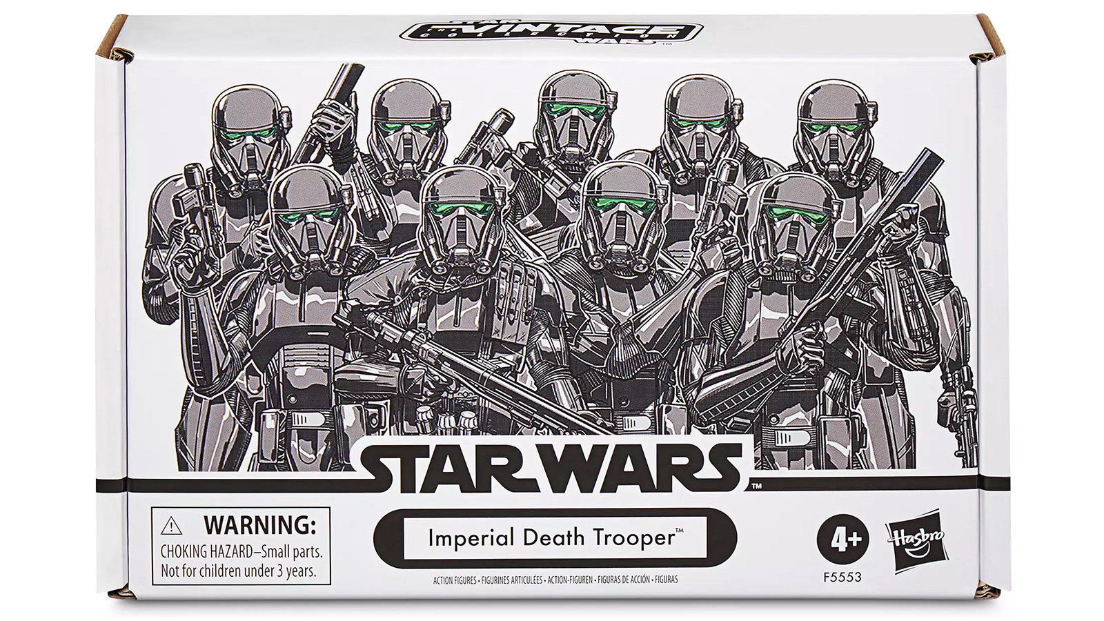 In Stock At Hasbro Pulse And Shop Disney - Exclusive TVC 3.75-Inch Imperial Death Trooper Set