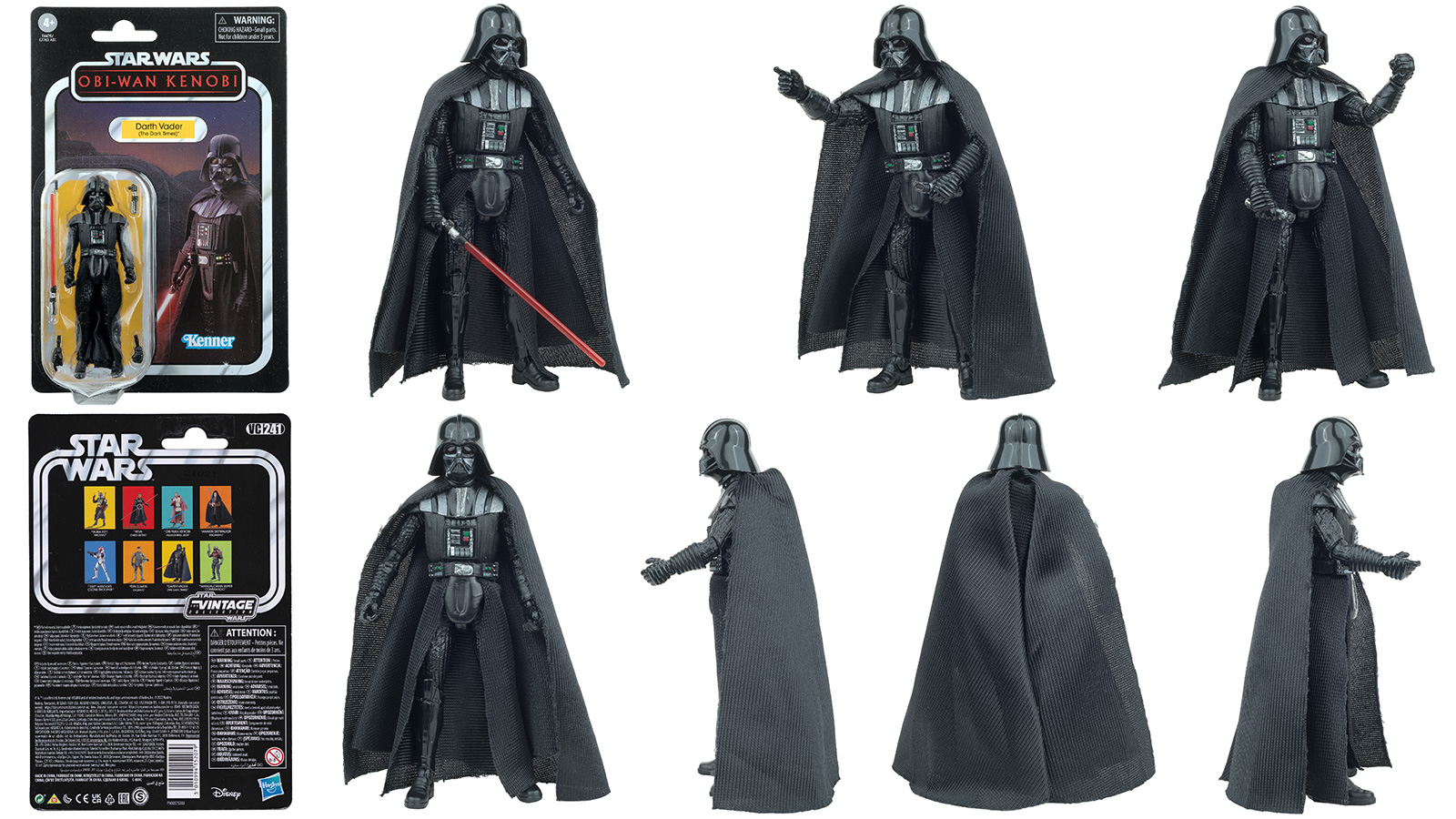 New Photos - The Vintage Collection 3.75-Inch VC241: Darth Vader (The Dark Times)
