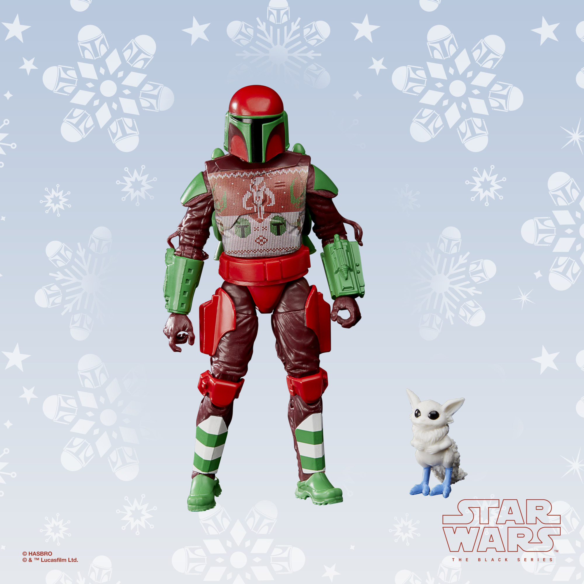 Press Release - 6 New 2022 The Black Series 6-Inch Holiday Edition Figures