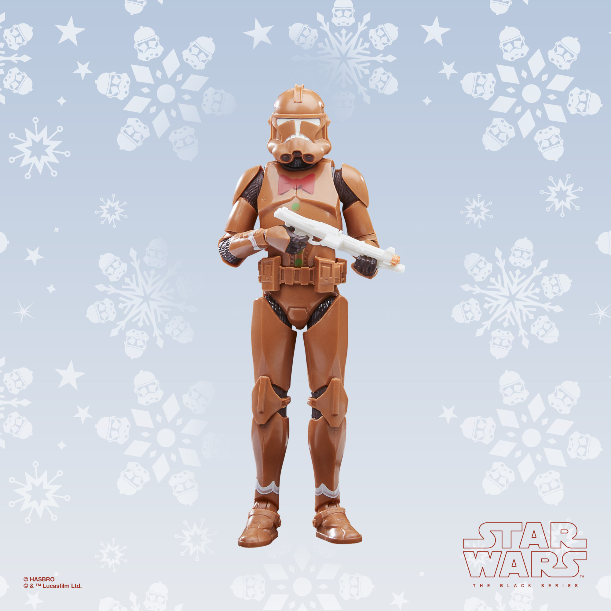 Press Release - 6 New 2022 The Black Series 6-Inch Holiday Edition Figures