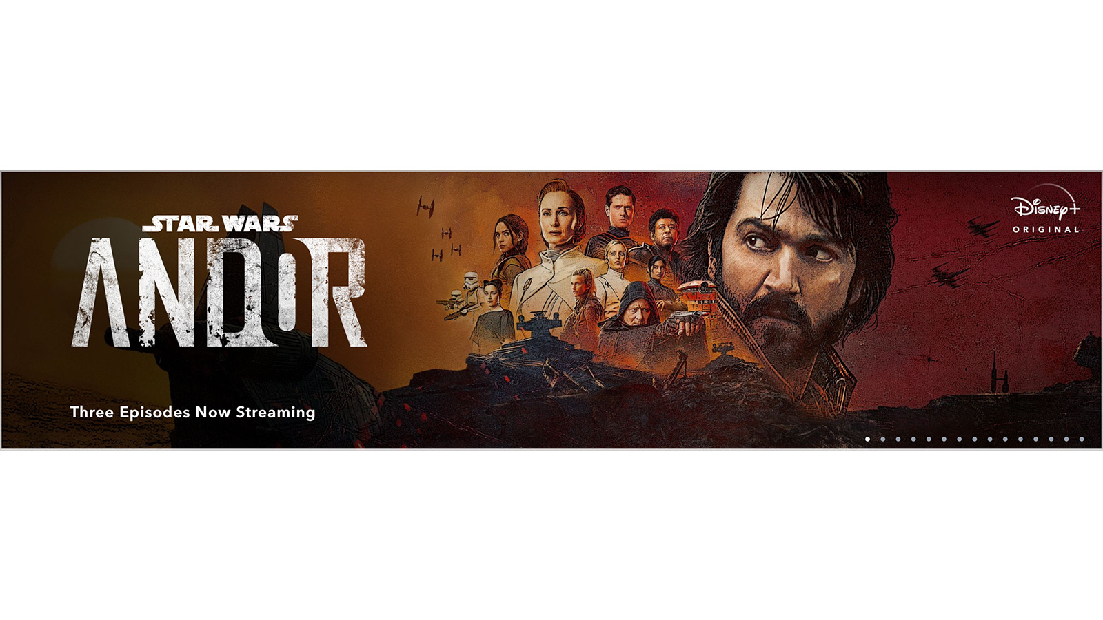 Now Streaming On Disney+ - First 3 Episodes Of Star Wars: Andor