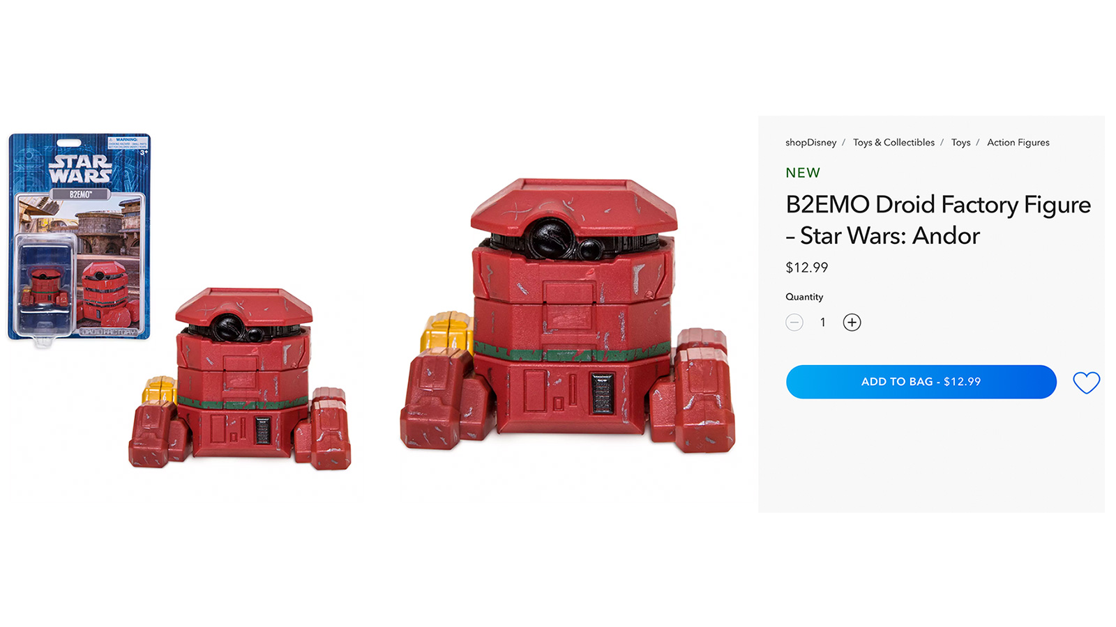 Back In Stock At Shop Disney - Exclusive Droid Factory B2EMO