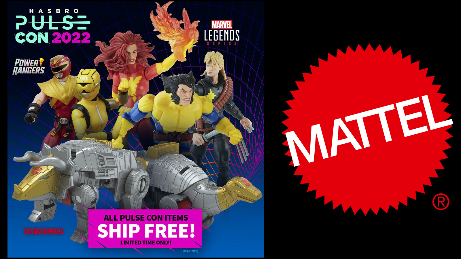 Preorder At Entertainment Earth - New Hasbro Pulse Con 2022 Day 1 Reveals - Also Preorder New Mattel Products Starting 10/1 At 12AM ET (Midnight)