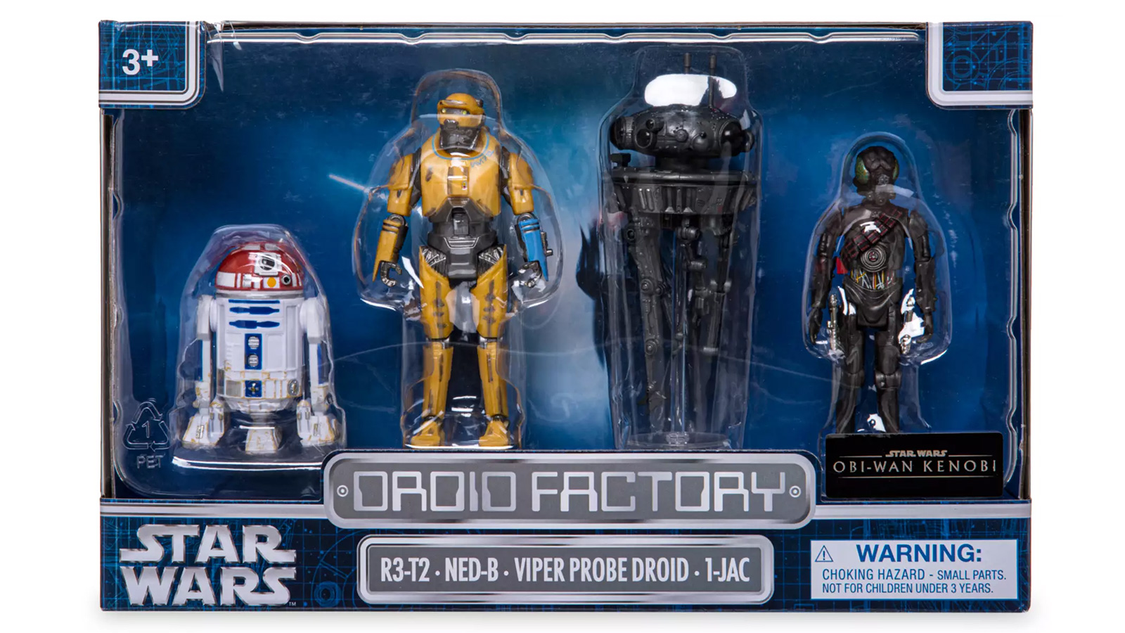 In Stock At Shop Disney - Exclusive Droid Factory Obi-Wan Kenobi Droid Set