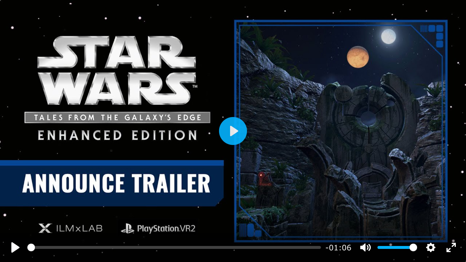 Trailer - Star Wars: Tales from the Galaxy's Edge Enhanced Edition For Playstation VR2