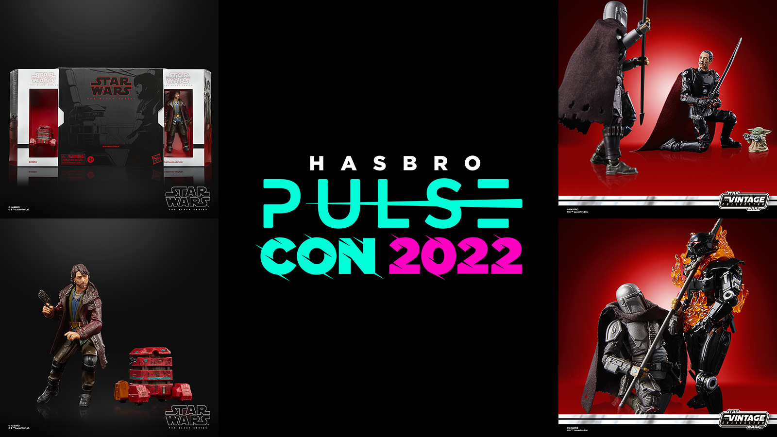 Press Release - Hasbro Pulse Con 2022 Exclusive Star Wars Products