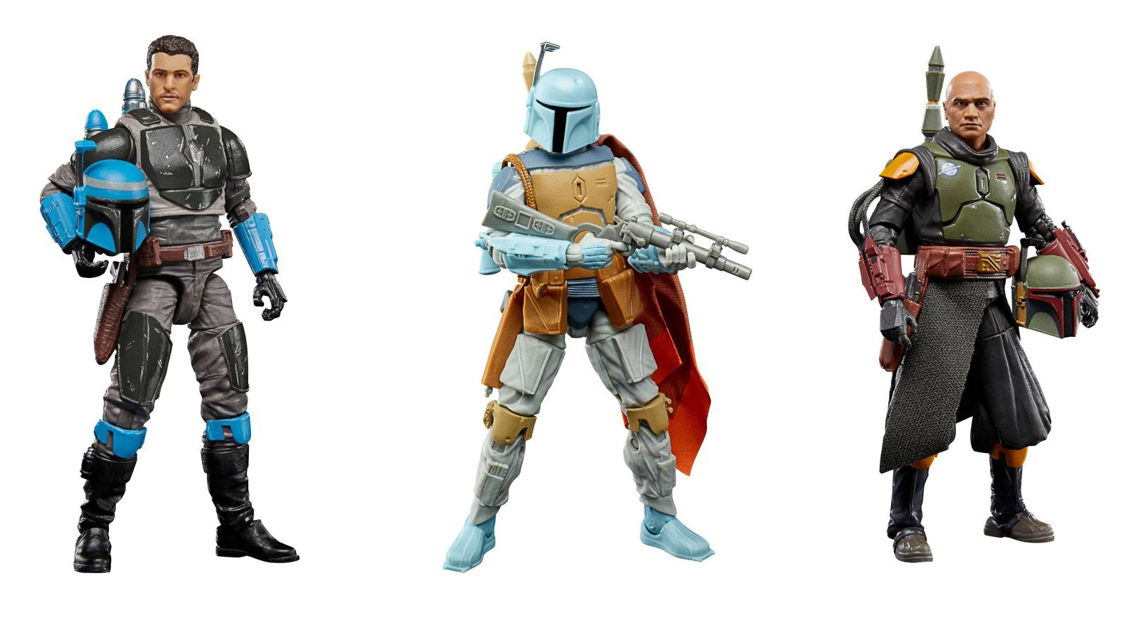 Now Shipping From Target - Exclusive TVC 3.75-Inch Axe, Boba Fett, And TBS 6-Inch Boba Fett