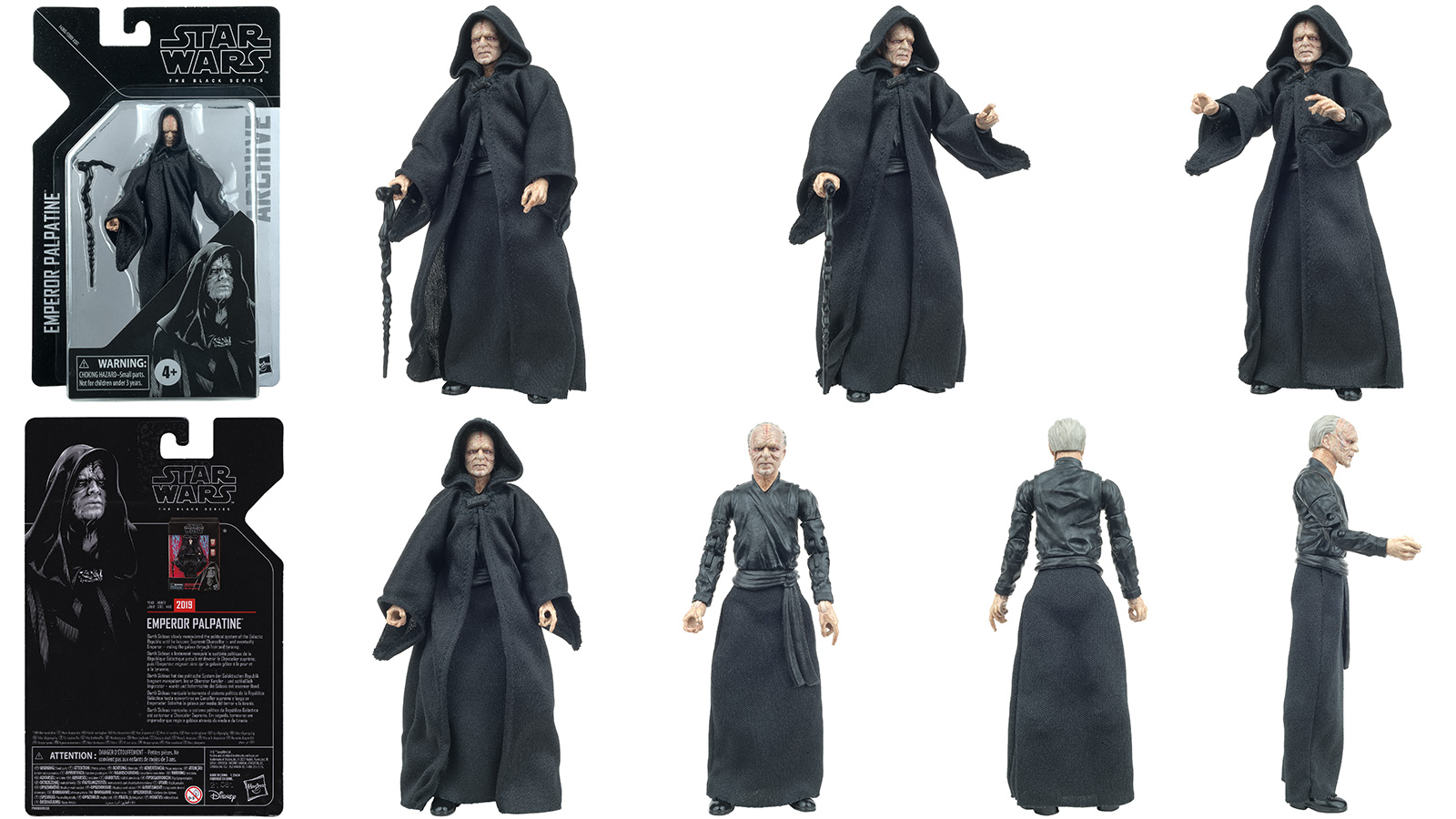 New Photos - The Black Series Archive 6-Inch Emperor Palpatine