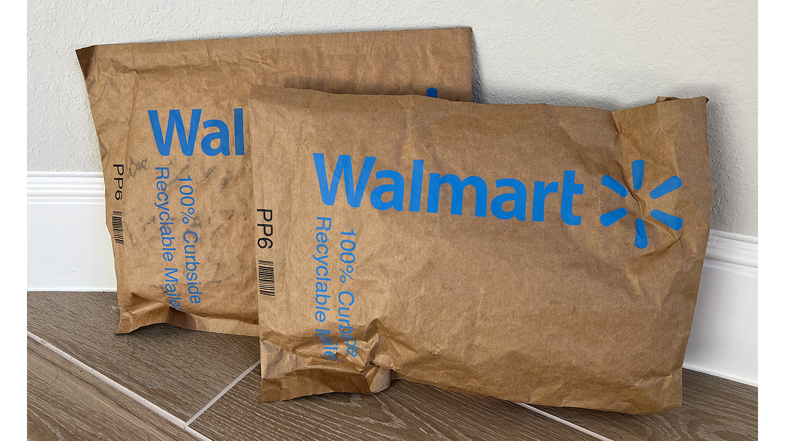 Walmart Does Not Believe In Shipping Boxes Anymore Unless Necessary?