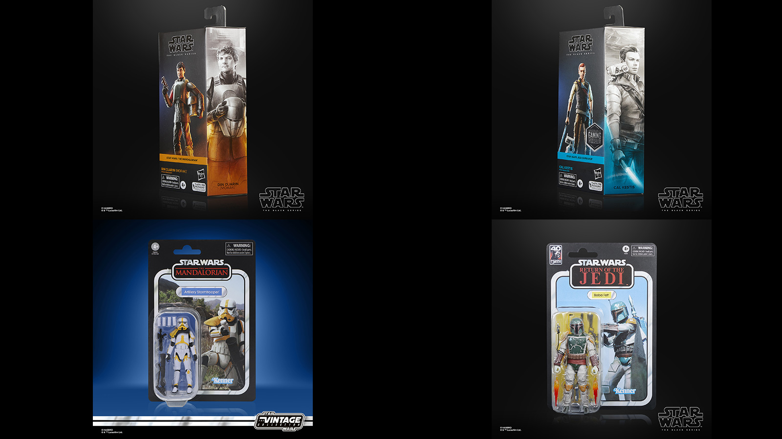 Preorder Now - Hasbro’s 1027 Livestream Star Wars Product Reveals - With Links