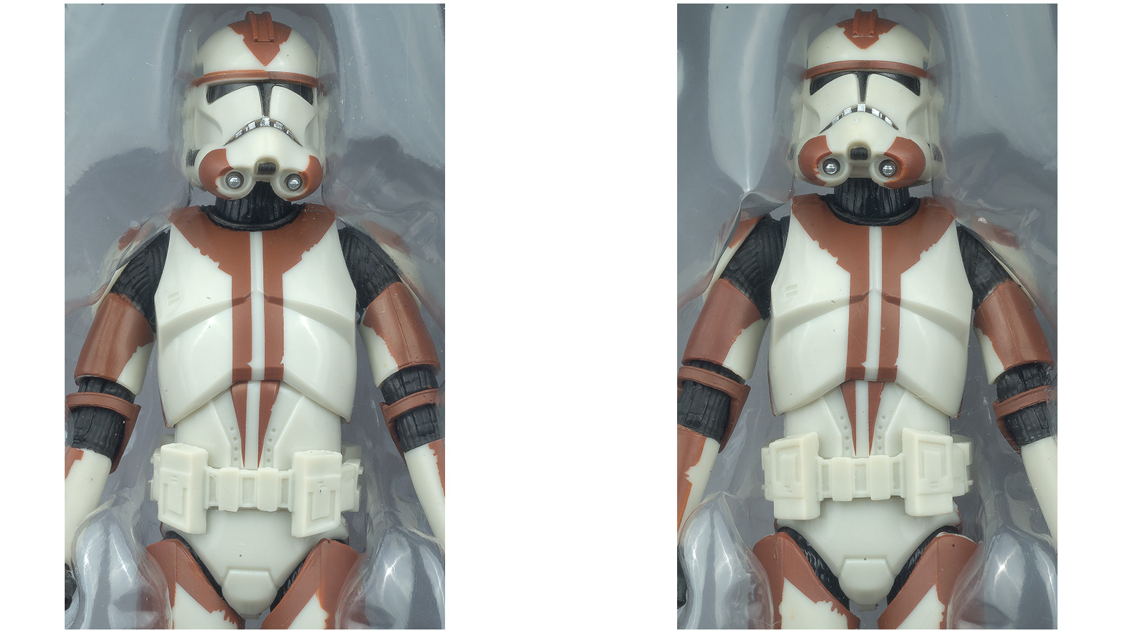 Error And Correction Found - Walgreens Exclusive TBS 6-Inch 10: Clonetrooper (187th Battalion) Figure