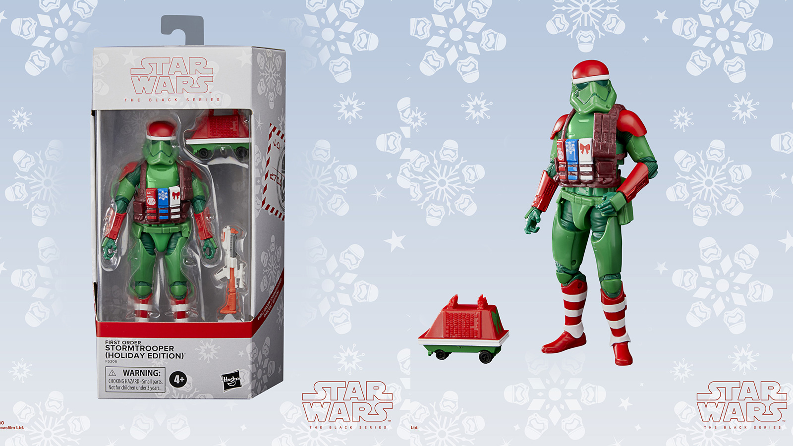 Preorder Amazon’s Exclusive TBS 6-Inch First Order Stormtrooper (Holiday Edition)