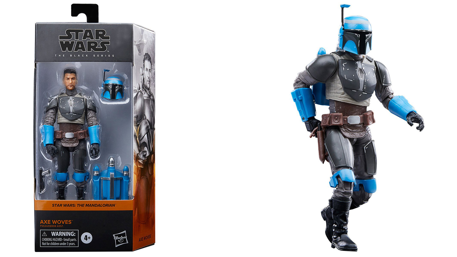 In Stock at Entertainment Earth - The Black Series 6-Inch Axe Woves Figure