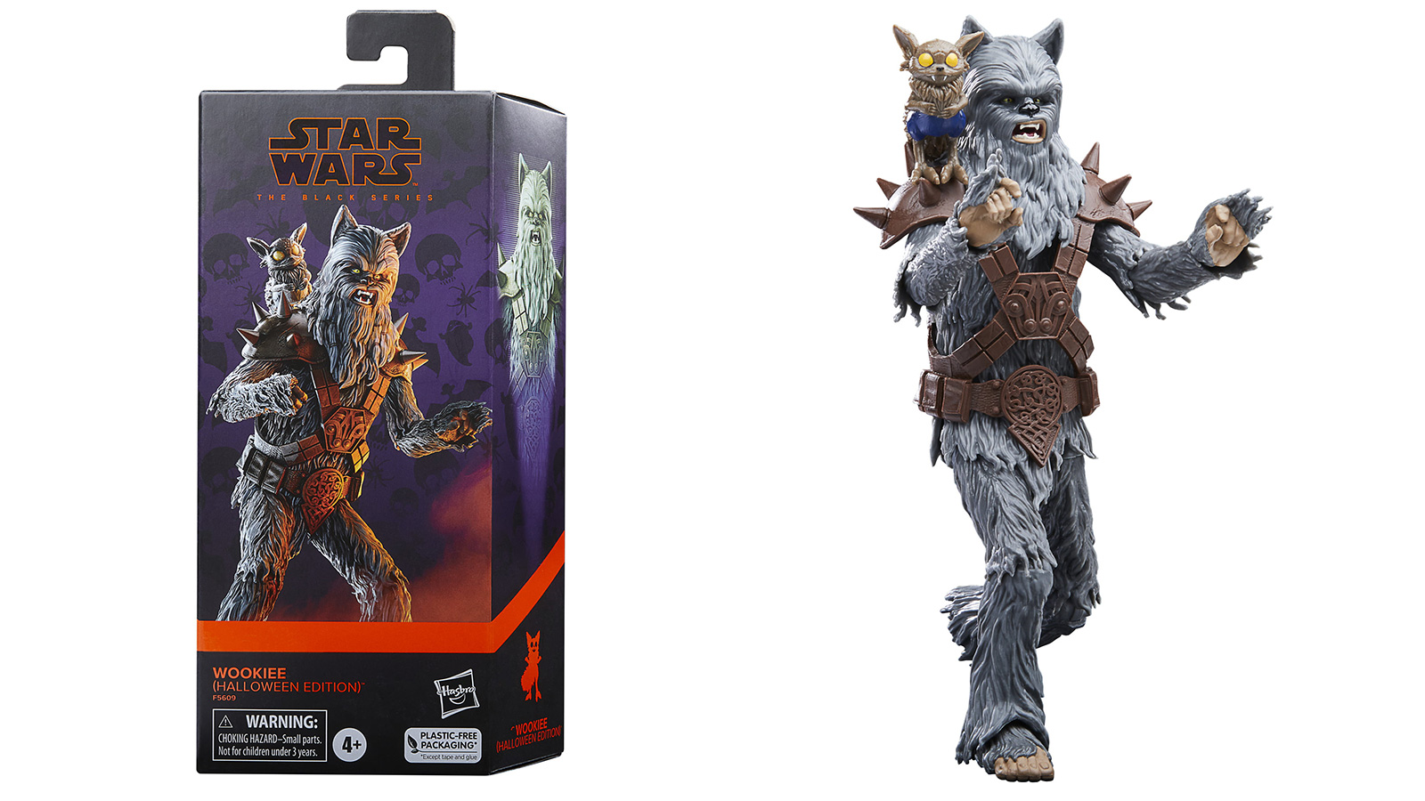 Preorder At Entertainment Earth - Exclusive The Black Series 6-Inch Wookiee (Halloween Edition)