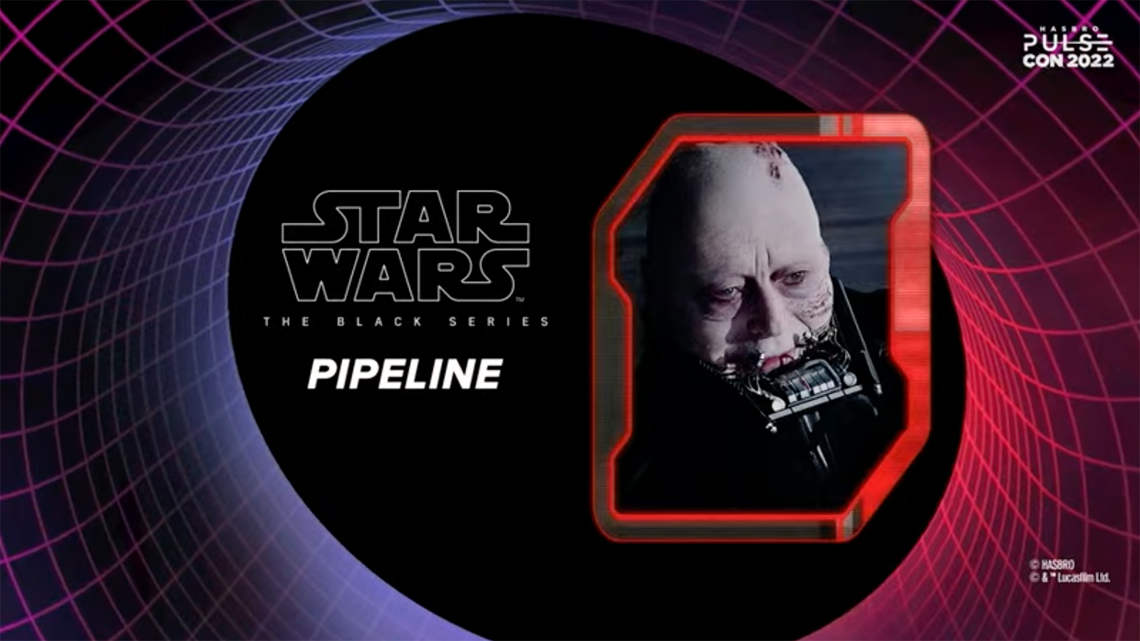 Hasbro Pulse Con 2022 -  The Vintage Collection and The Black Series Pipeline Reveals
