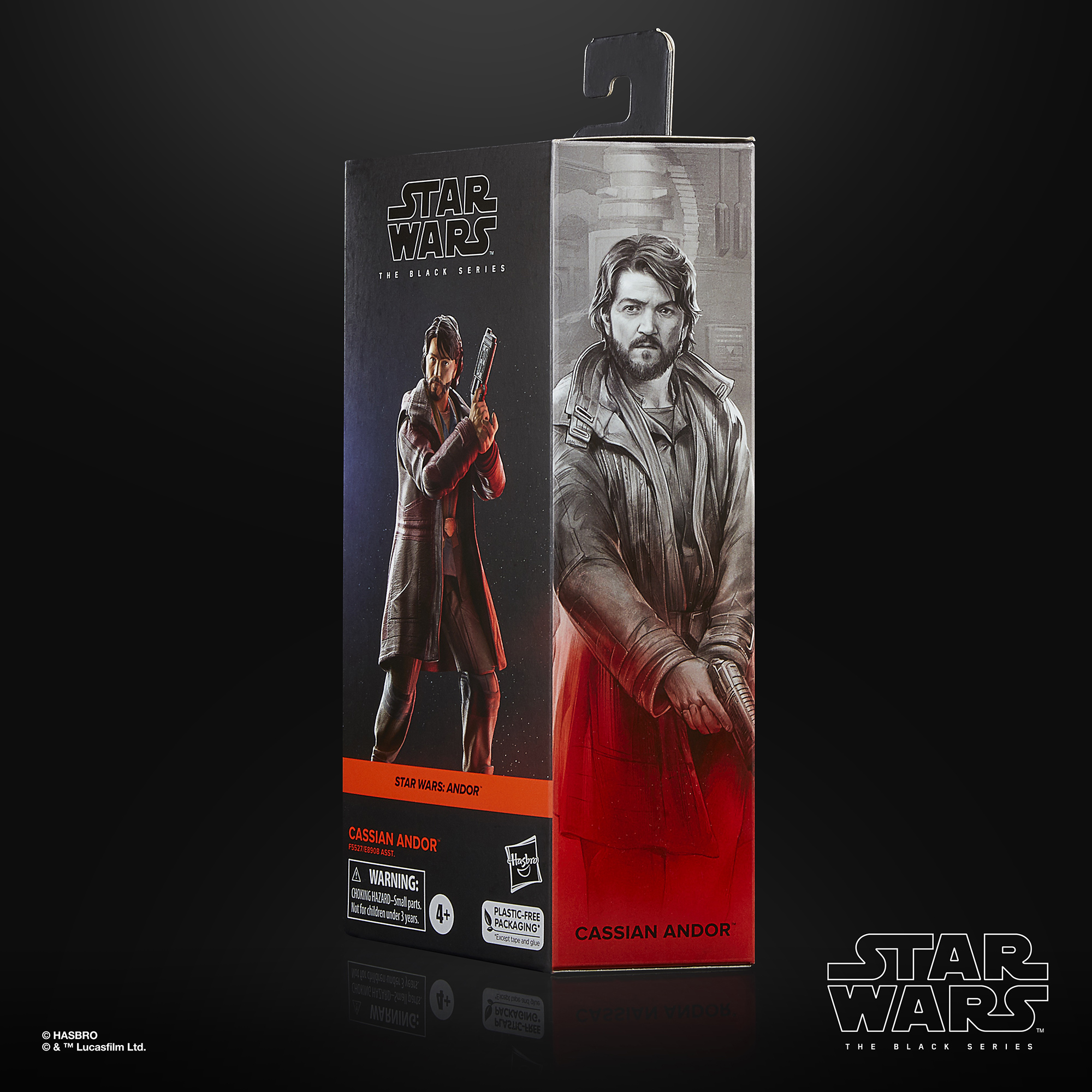 Press Release - The Black Series 6-Inch Axe, Bix, Luthen, Mothma, And Cassian
