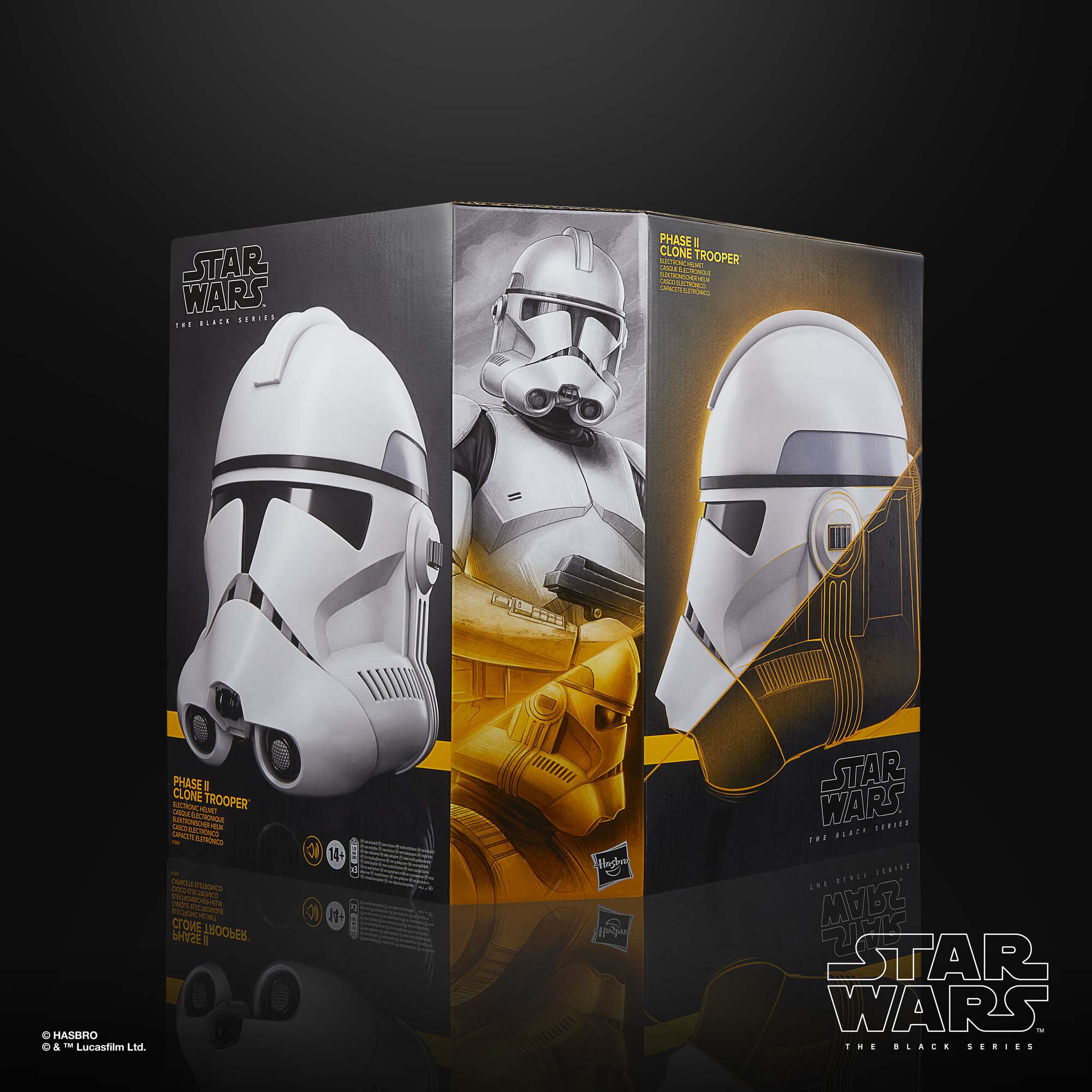 Casque Luke Skywalker Star Wars (Hasbro Black Series) 