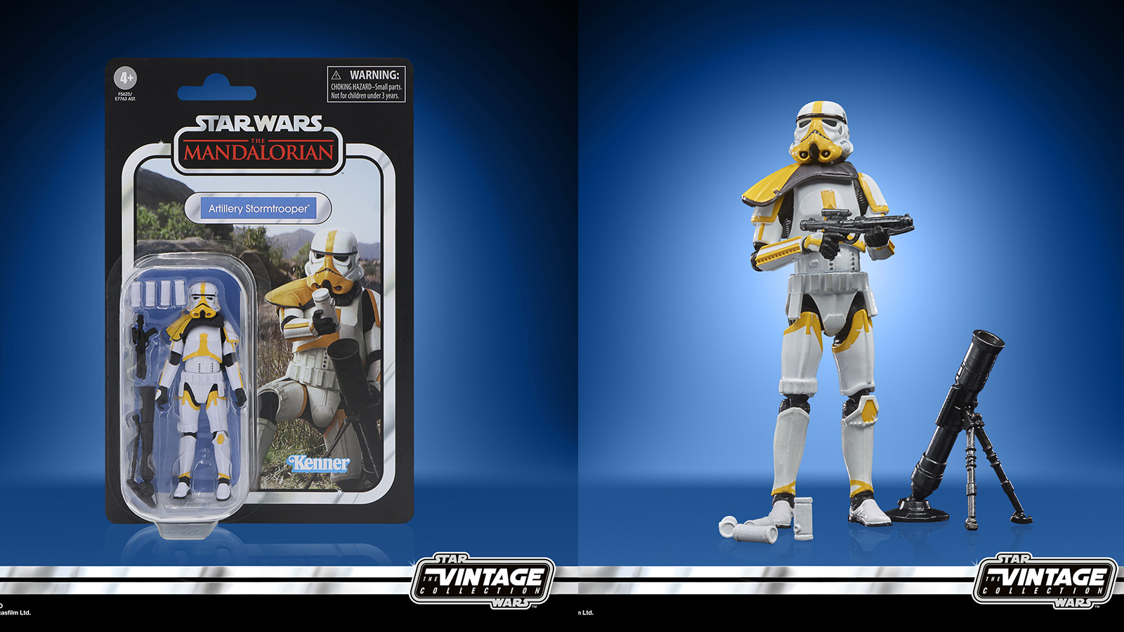 Press Release - The Vintage Collection 3.75-Inch Artillery Stormtrooper
