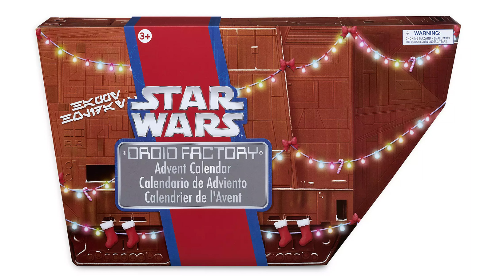 In Stock At Shop Disney Exclusive Droid Factory Advent Calendar That