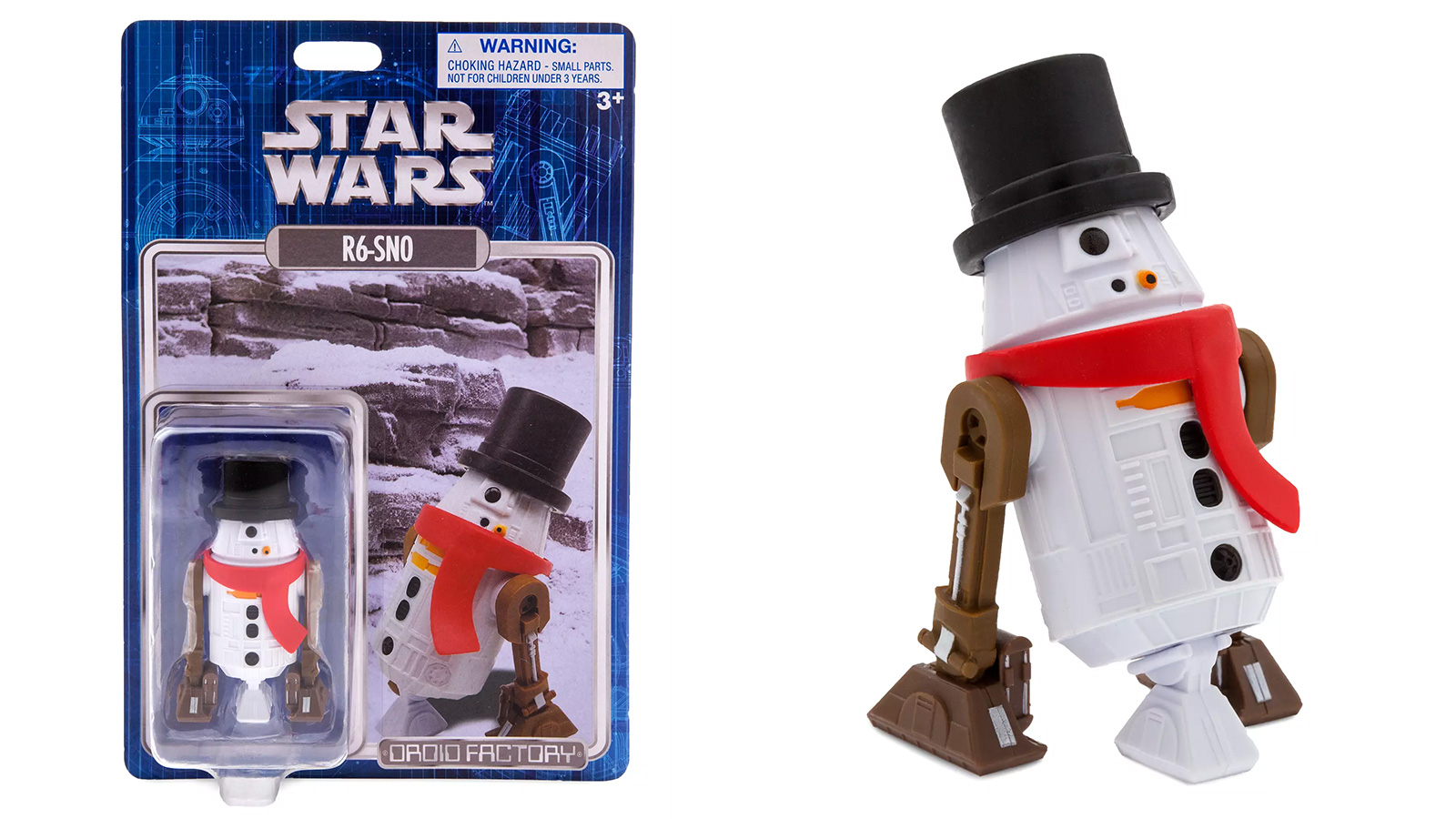 In Stock At Shop Disney - Exclusive Droid Factory R6-SN0 Christmas Droid