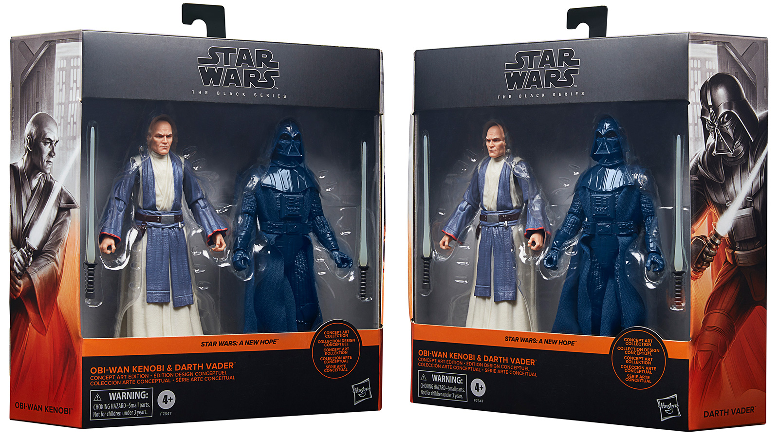 Press Release - Shop Disney Exclusive Obi-Wan Kenobi & Darth Vader (Ralph McQuarrie Edition) Set Available 10/10 At 7AM