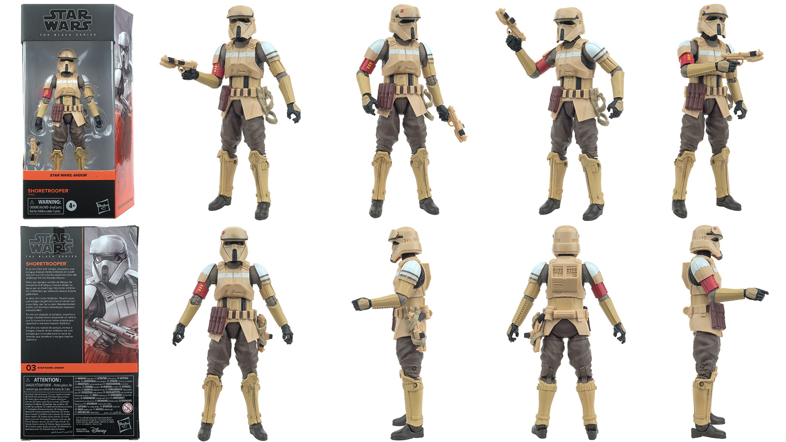 New Photos - Target Exclusive The Black Series 6-Inch Andor 03: Shoretrooper
