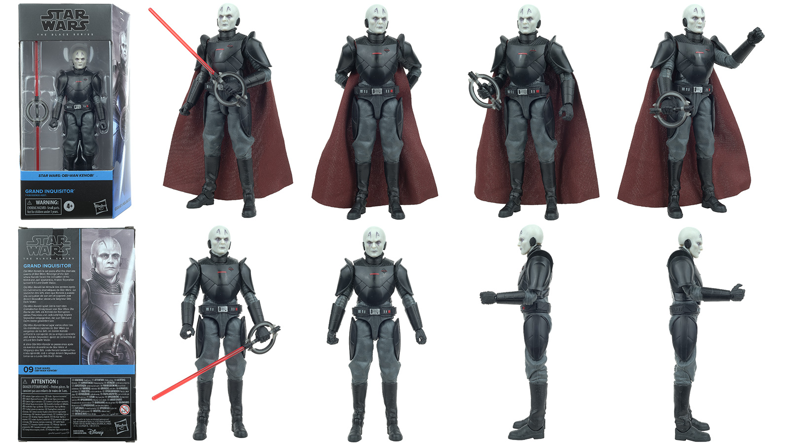 New Photos - The Black Series 6-Inch 09: Grand Inquisitor