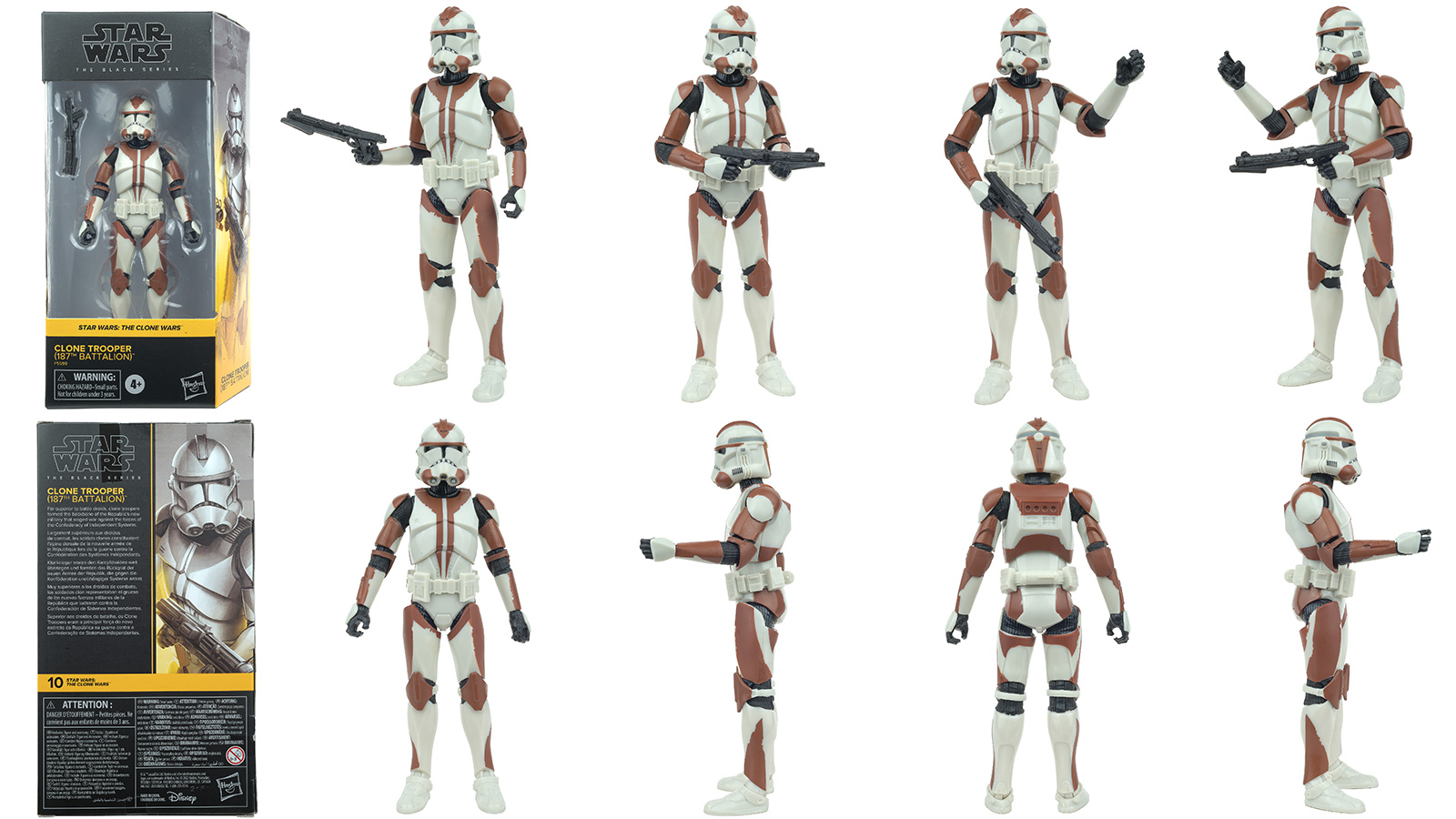 New Photos - Walgreens Exclusive The Black Series 6-Inch 10: Clonetrooper (187th Battalion)