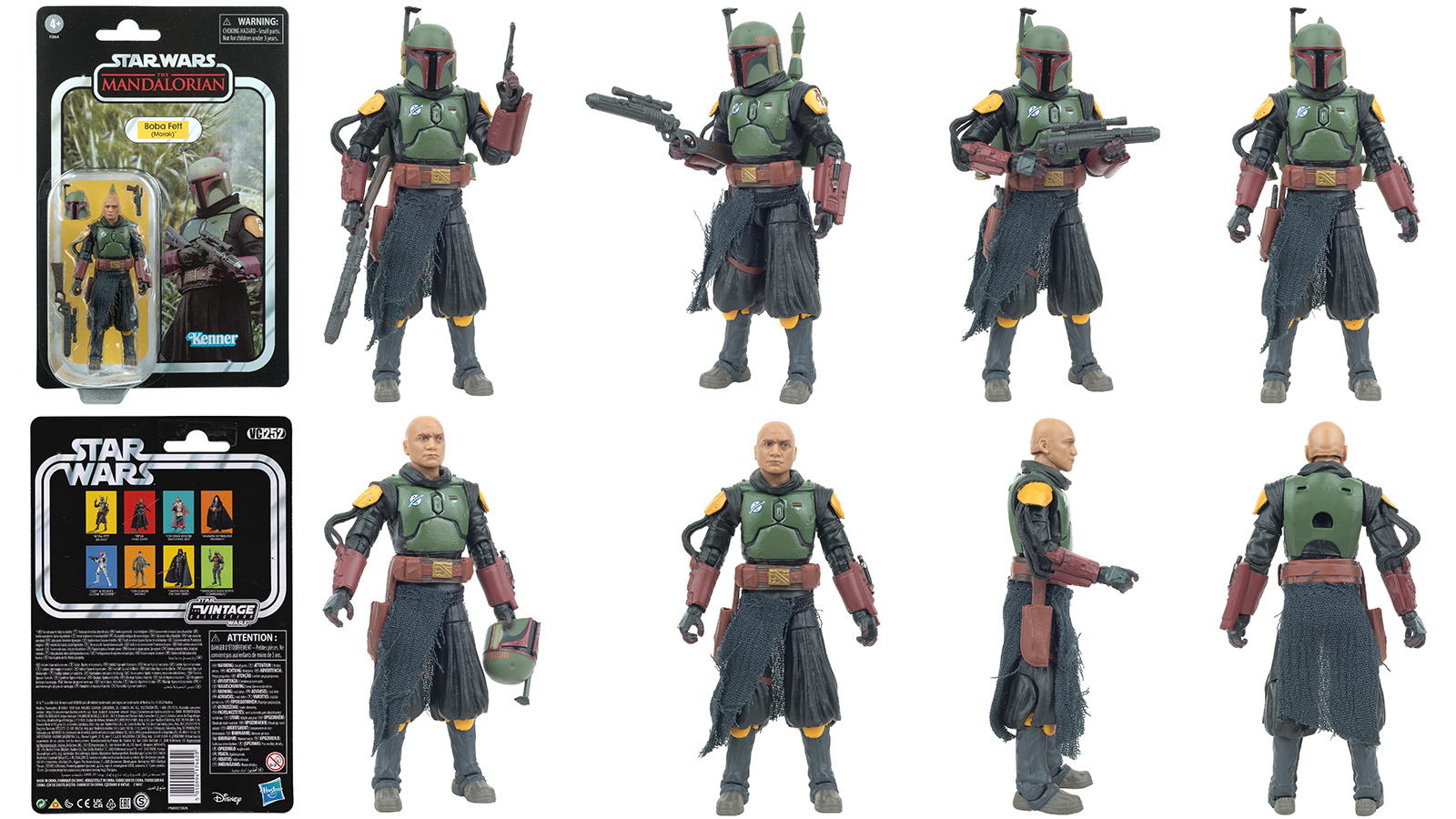 New Photos - Target Exclusive The Vintage Collection 3.75-Inch VC252: Boba Fett (Morak)
