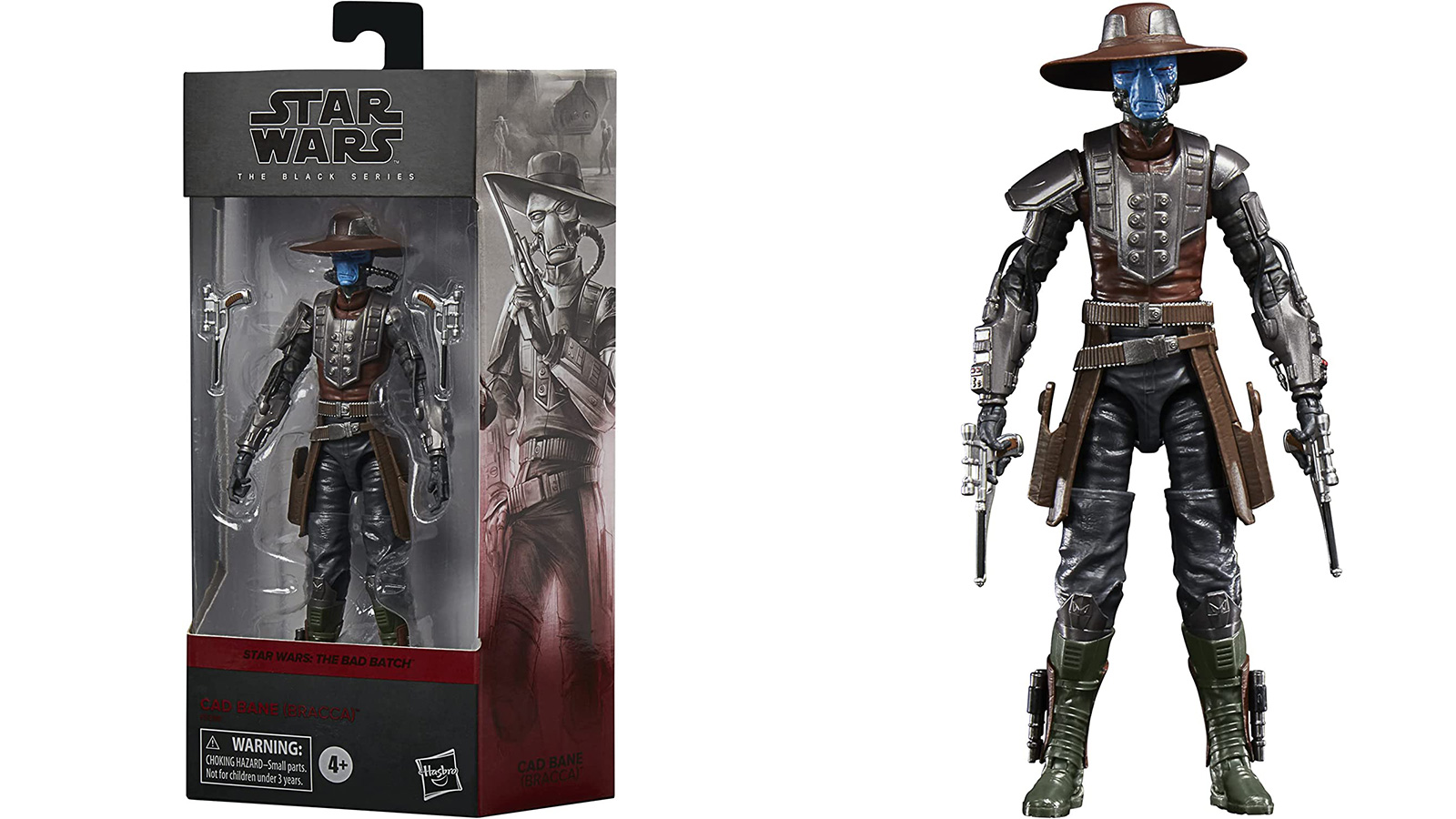 Back In Stock At Amazon! Exclusive The Black Series 6-Inch Cad Bane (Bracca)