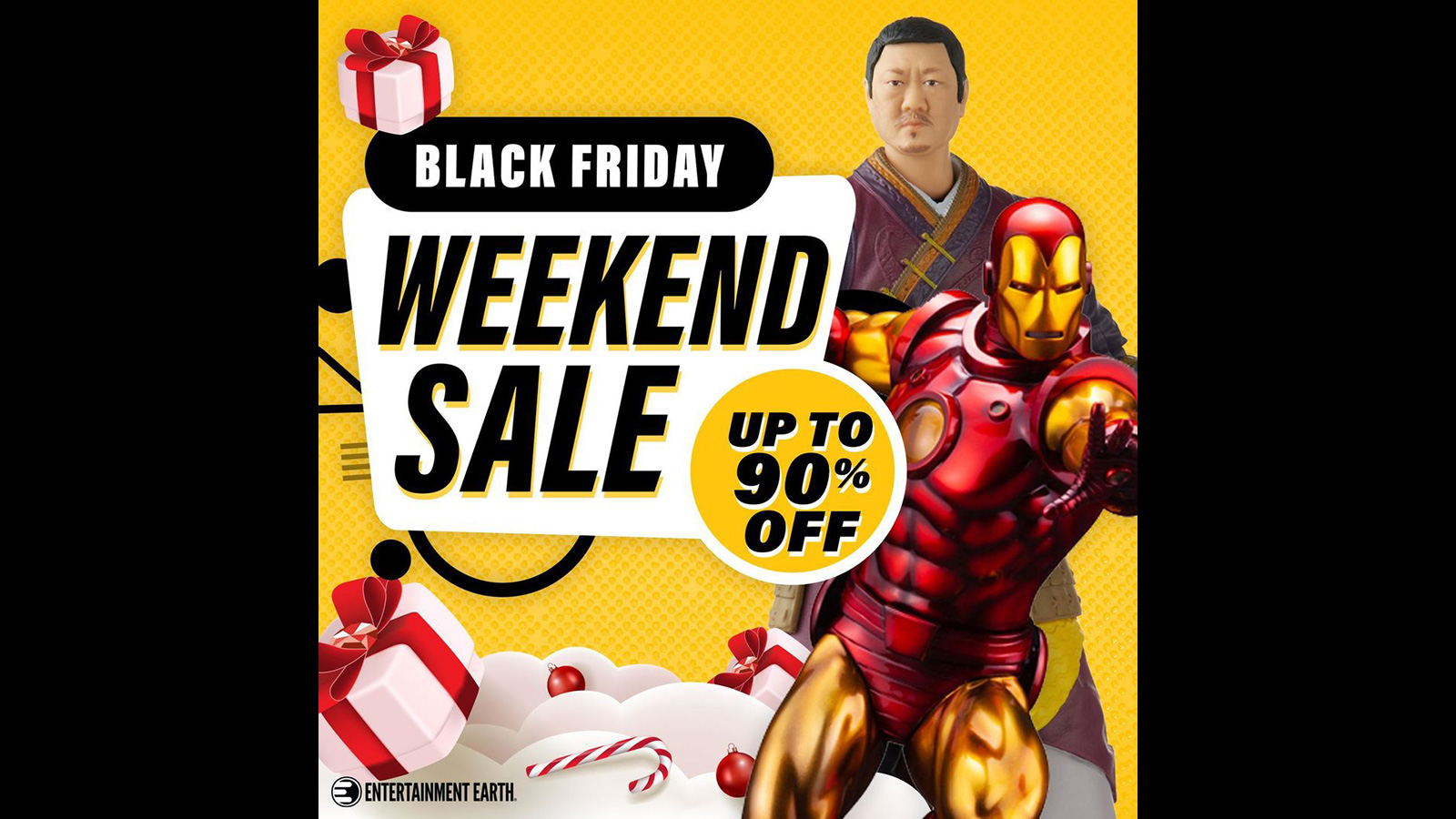 New Black Friday Weekend Sale At Entertainment Earth - Save A Extra 10% With Our Exclusive Link