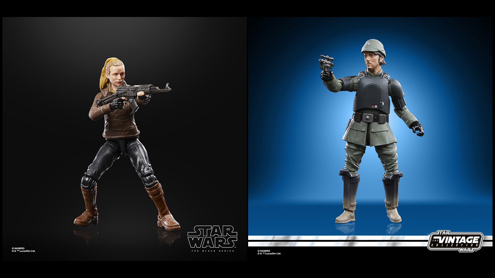 Press Release - New The Vintage Collection 3.75-Inch Cassian And TBS 6-Inch Vel Sartha