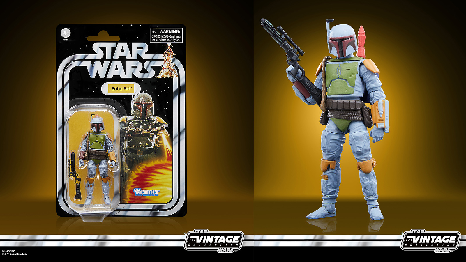 Update On Preorder For Target Exclusive TVC 3.75-Inch Boba Fett - 11/16 at 1PM ET