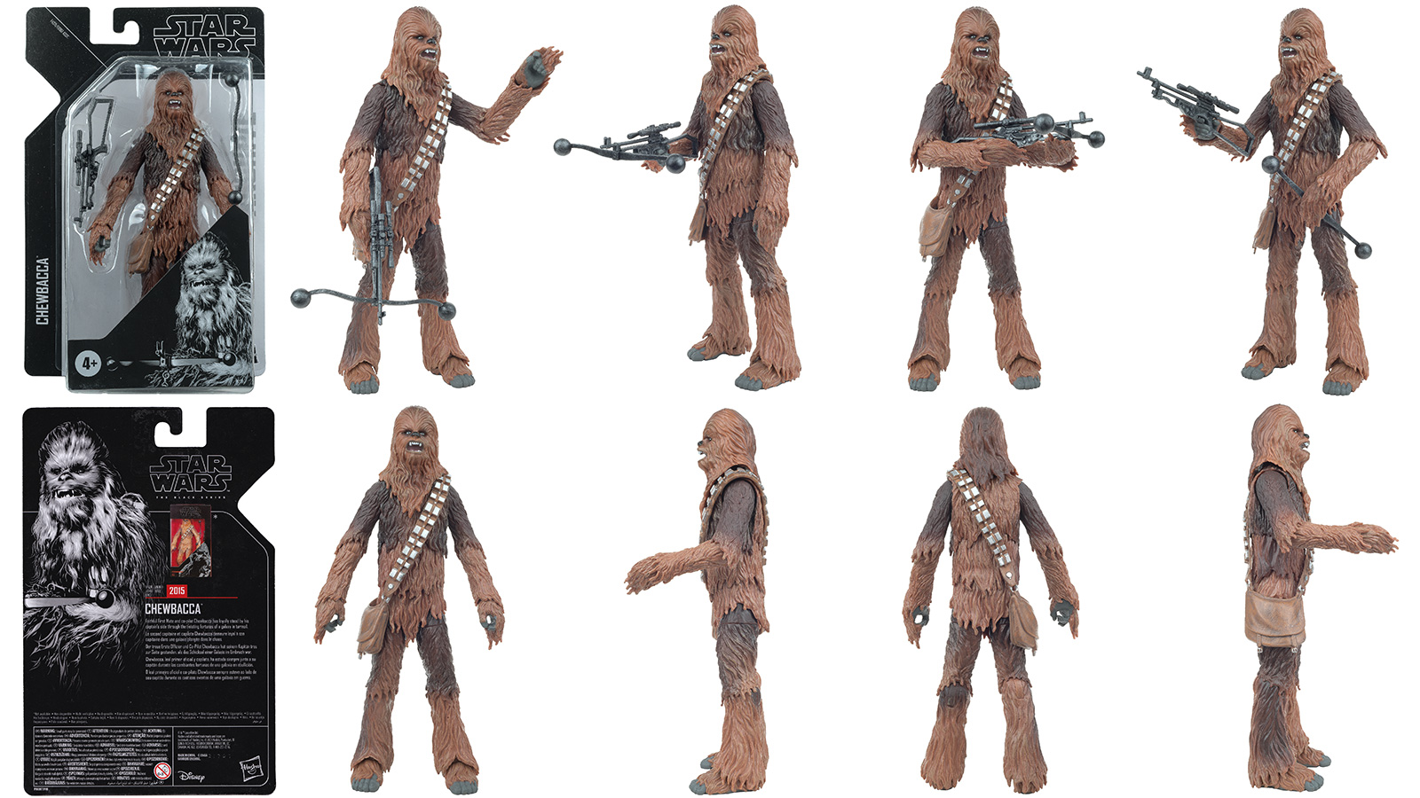 New Photos - The Black Series Archive 6-Inch: Chewbacca (A New Hope)