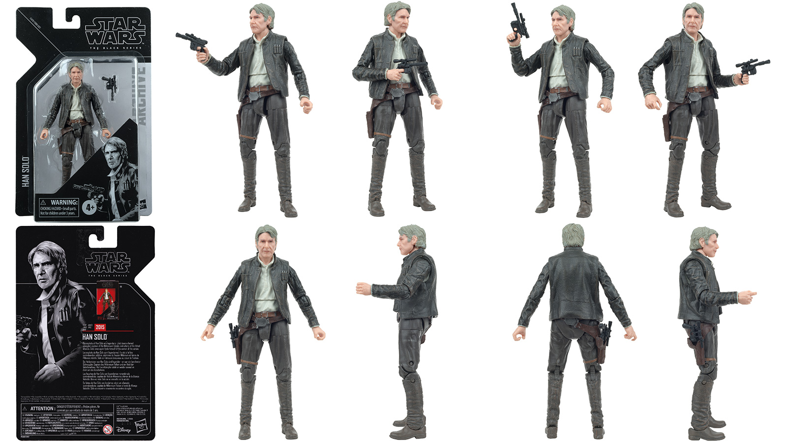 The Black Series Archive 6-Inch: Han Solo (The Force Awakens)