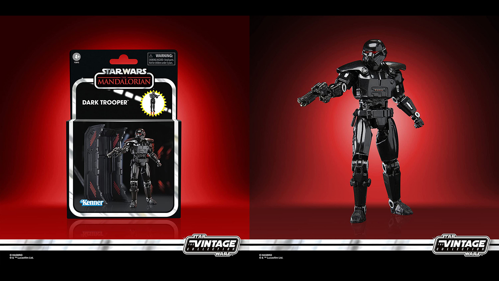In Stock At Amazon - The Vintage Collection 3.75-Inch Deluxe Dark Trooper