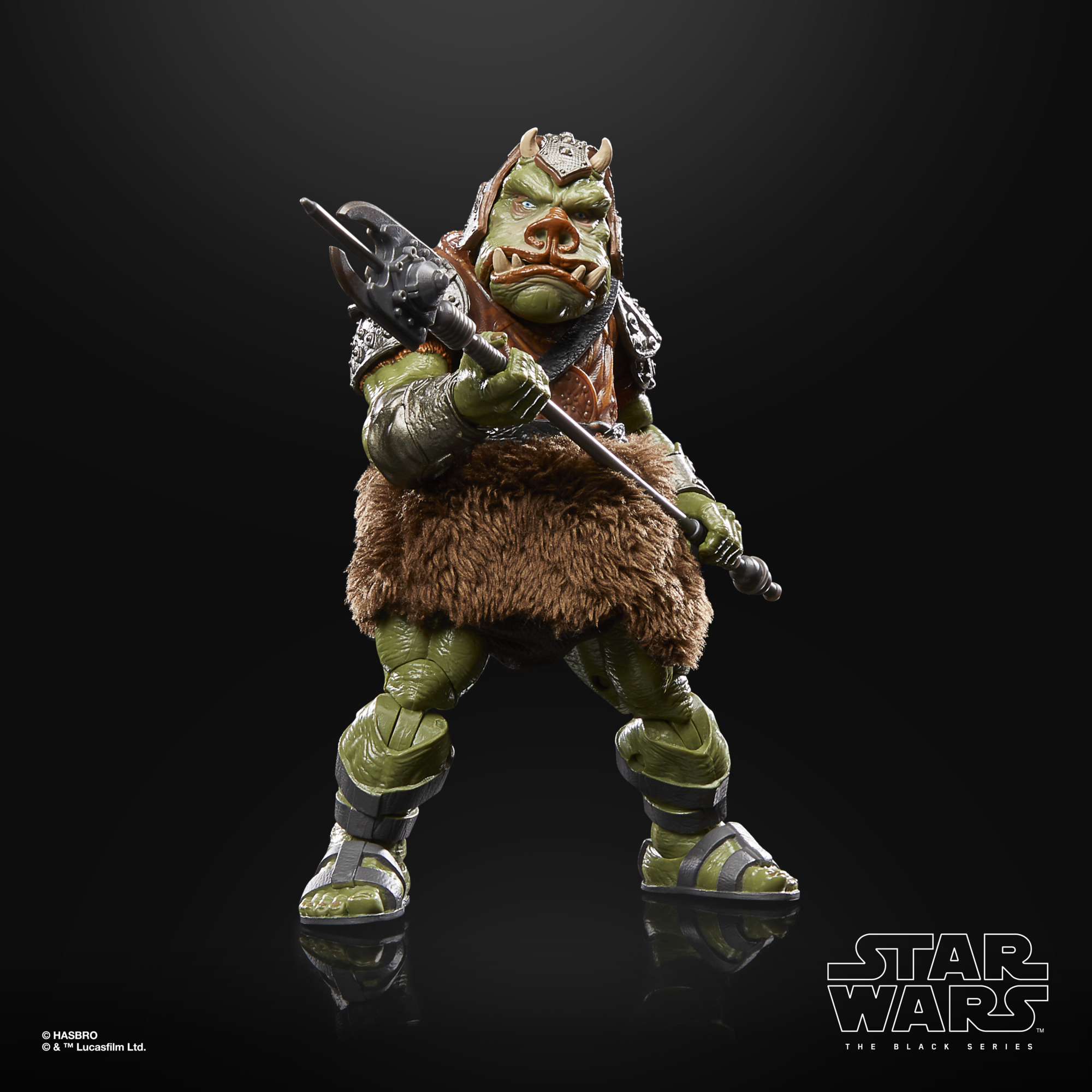 Press Release - Exclusive TBS 6-Inch Gamorrean Guard And RC-1262 (SCORCH)