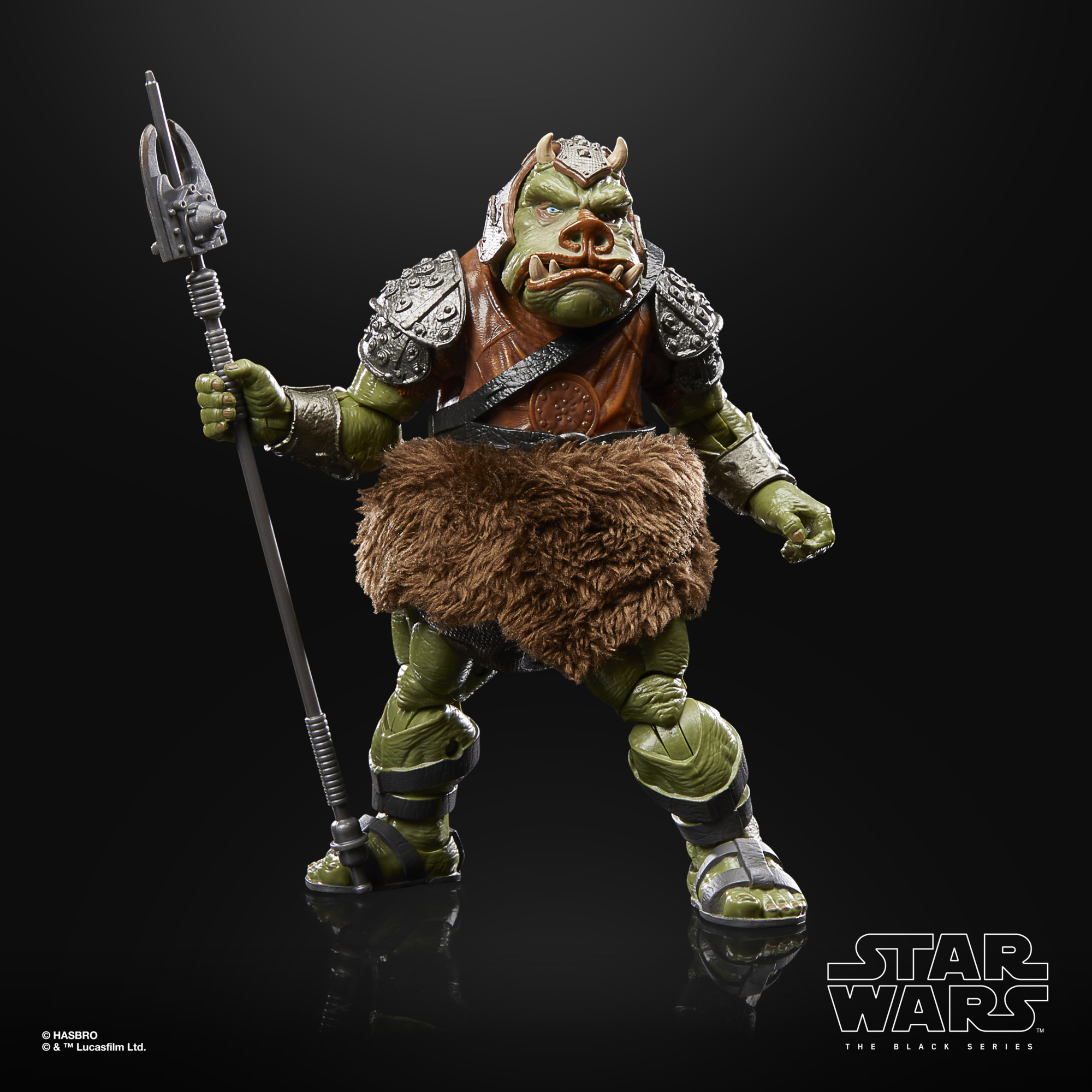 Press Release - Exclusive TBS 6-Inch Gamorrean Guard And RC-1262 (SCORCH)